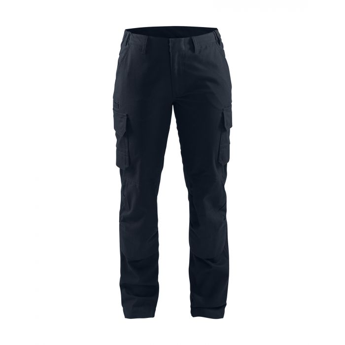 7106 Dames Industrie werkbroek stretch