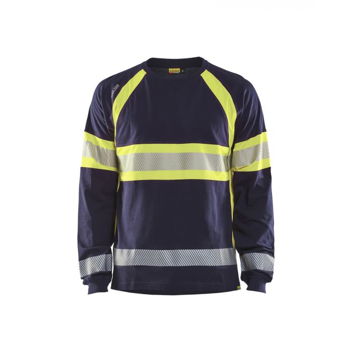 3510 T-shirt lange mouwen High Vis