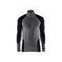 4699 Onderhemd zip-neck 100% merino XWARM
