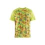 3425 T-shirt functioneel camo
