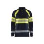 3438 Multinorm piqué polo lange mouw