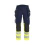 Blåkläder 7025 Dames High Vis werkbroek 4-weg stretch
