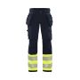 Blåkläder 7193 Damen High Vis Arbeitshose 4-Wege-Stretch