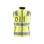 3049 Softshell Vest High Vis