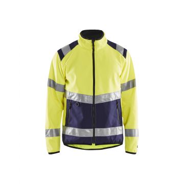 Blåkläder 4877 High Vis Softshell Jacke