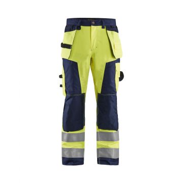 Blåkläder 1568 High Vis Handwerker Arbeitshose