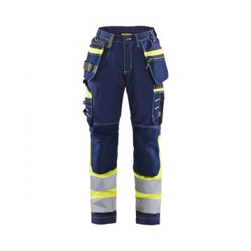 Blåkläder 7196 Damen High Vis Arbeitshose mit Stretch