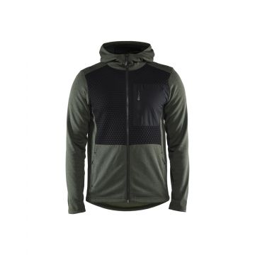 Blåkläder 3540 Kapuzensweater mit Reißverschluss