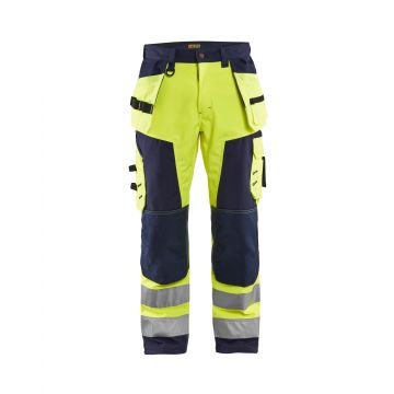 Blåkläder 1567 High Vis Softshell Arbeitshose