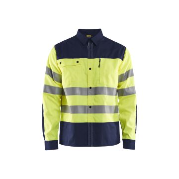Blåkläder 3255 High Vis Arbeitshemd