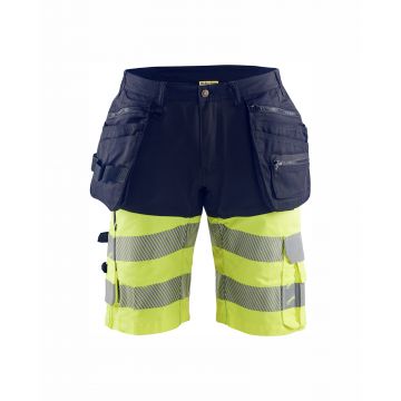 Blåkläder 1596 High Vis Shorts mit Stretch