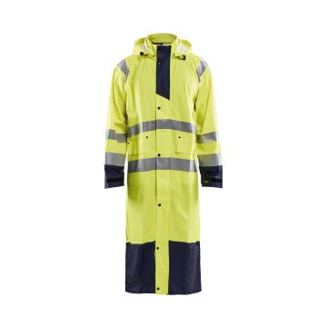 Blåkläder 4325 High Vis Regenmantel Level 1
