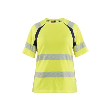 Blåkläder 3503 Damen High Vis T-Shirt
