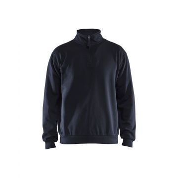 Blåkläder 3587 Sweatshirt mit Half-Zip