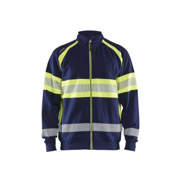 Blåkläder 3551 High Vis Sweatjacke