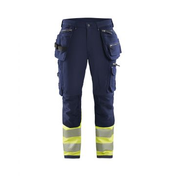 Blåkläder 1993 High Vis Arbeitshose 4-Wege-Stretch
