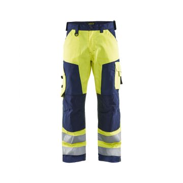Blåkläder 1566 High Vis Arbeitshose ohne Nageltaschen