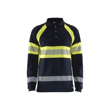 Blåkläder 3438 Multinorm Poloshirt langärmelig
