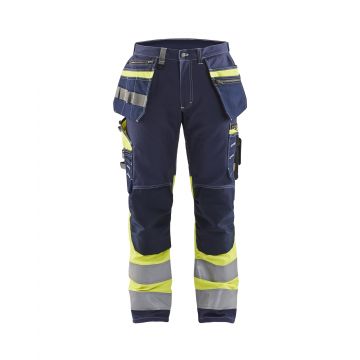 Blåkläder 1794 High Vis Arbeitshose mit Stretch