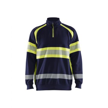 Blåkläder 3553 High Vis Sweater