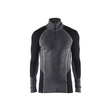 Blåkläder 4899 Zippkragen-Unterhemd WARM 100% Merino