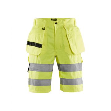 Blåkläder 1535 High Vis Shorts Klasse 2
