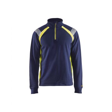 Blåkläder 3432 Sweatshirt mit Half-Zip