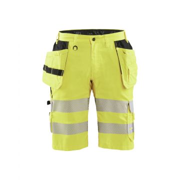 Blåkläder 1586 High Vis Shorts mit Stretch