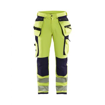 Blåkläder 1997 High Vis Arbeitshose 4-Wege-Stretch