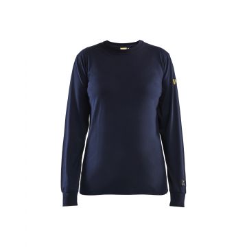 Blåkläder 3467 Damen Flammschutz Langarmshirt Inhärent