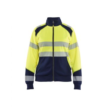 Blåkläder 3508 Damen High Vis Sweatjacke