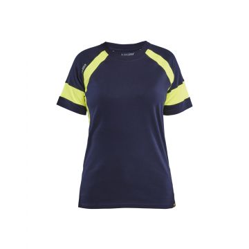 Blåkläder 3524 Damen T-Shirt mit High Vis