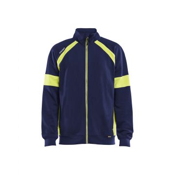 Blåkläder 3567 Sweatjacke mit High Vis