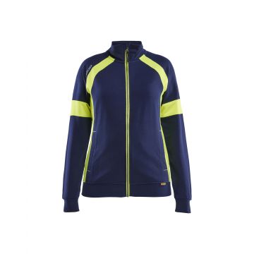 Blåkläder 3568 Damen Sweatjacke mit High Vis