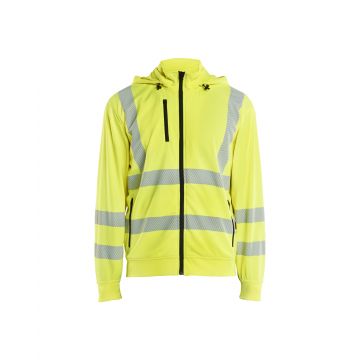Blåkläder 3573 High Vis Sweatjacke mit abnehmbarer Kapuze