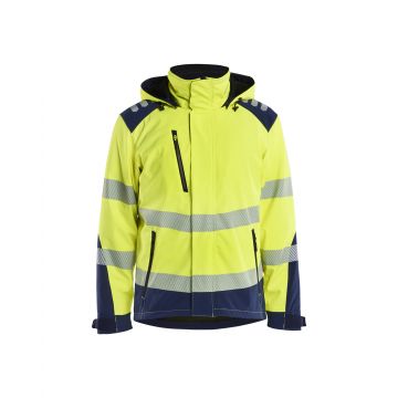 Blåkläder 4400 High Vis Softshell Winterjacke
