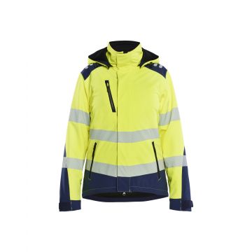 Blåkläder 4401 Damen High Vis Softshell Winterjacke