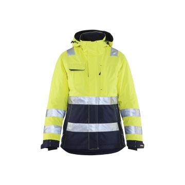 Blåkläder 4872 Dames Winterjas High Vis