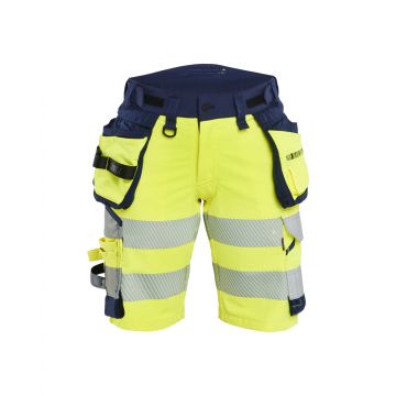 Blåkläder 7020 Damen High Vis Shorts 4-Wege-Stretch