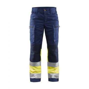 Blåkläder 7161 Damen High Vis Arbeitshose mit Stretch