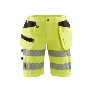 Blåkläder 7186 Damen High Vis Shorts mit Stretch