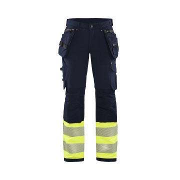 Blåkläder 7193 Damen High Vis Arbeitshose 4-Wege-Stretch