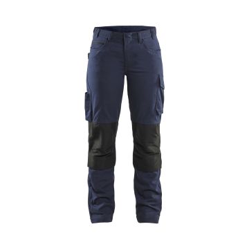 Blåkläder 7195 Dames service werkbroek stretch