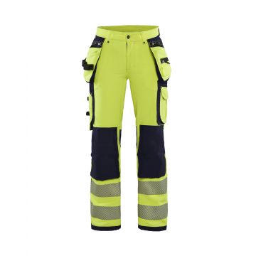 Blåkläder 7197 Damen High Vis Arbeitshose 4-Wege-Stretch