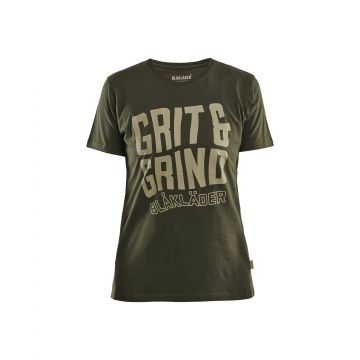 Blåkläder 9409 Damen T-Shirt Grit and Grind