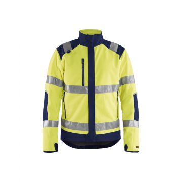 Blåkläder 4888 High Vis Fleecejacke winddicht
