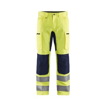 Blåkläder 1585 High Vis Arbeitshose mit Stretch