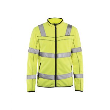 Blåkläder 4941 High Vis Microfleece Jacke
