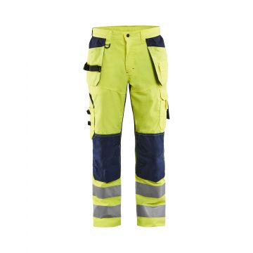 Blåkläder 1565 High Vis Arbeitshose mit Ventilationseffekt