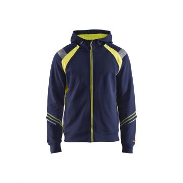 Blåkläder 3433 Sweatshirt mit Reißverschluss